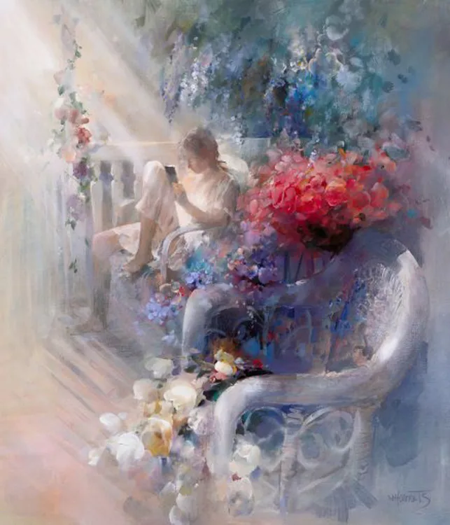 Воздушная живопись Willem Haenraets