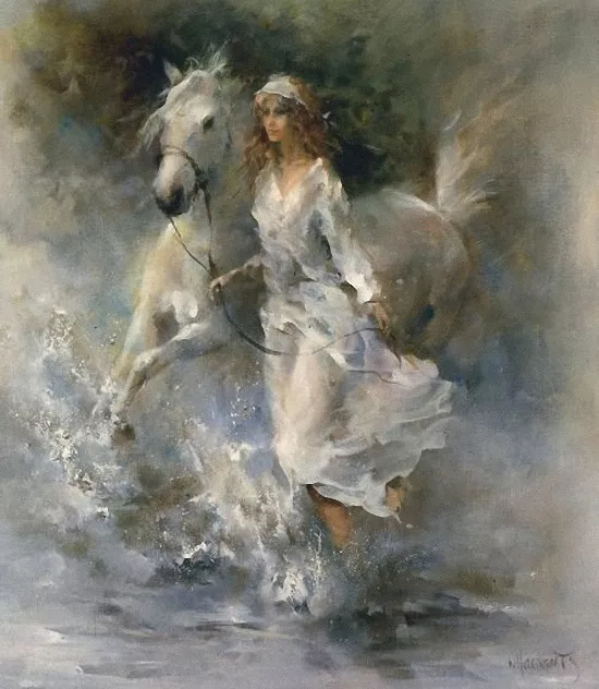 Воздушная живопись Willem Haenraets