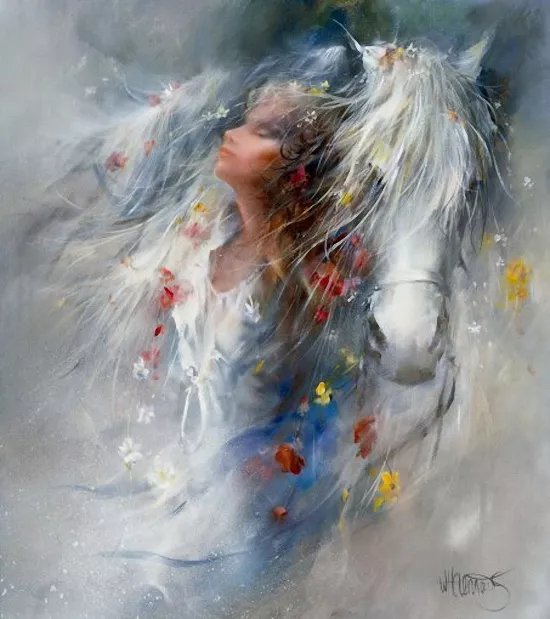 Воздушная живопись Willem Haenraets