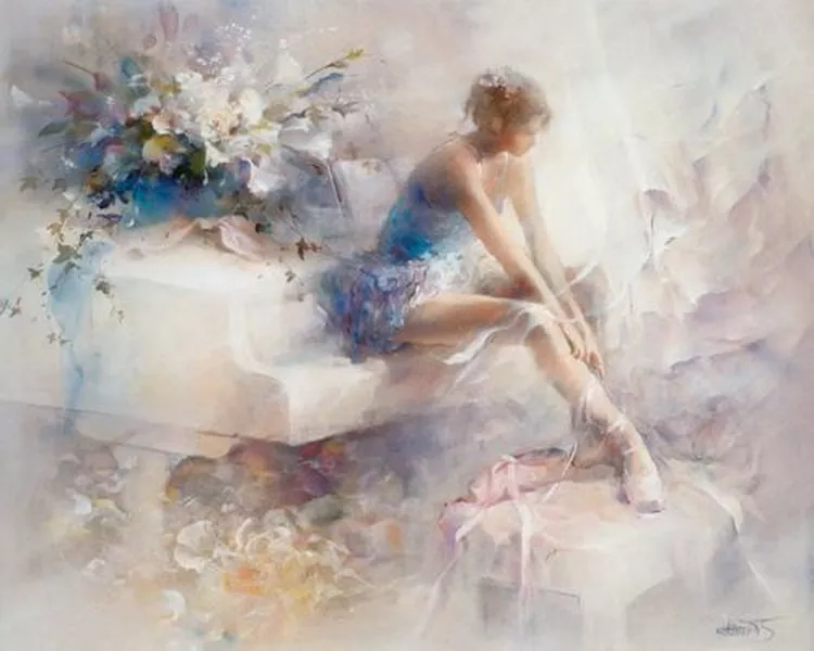 Воздушная живопись Willem Haenraets