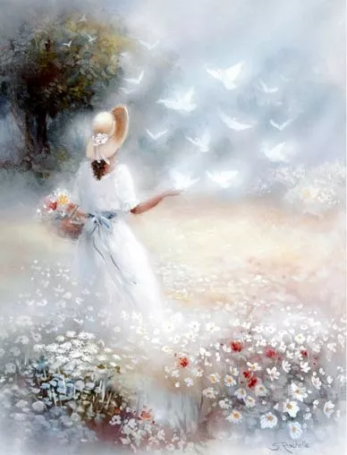 Воздушная живопись Willem Haenraets