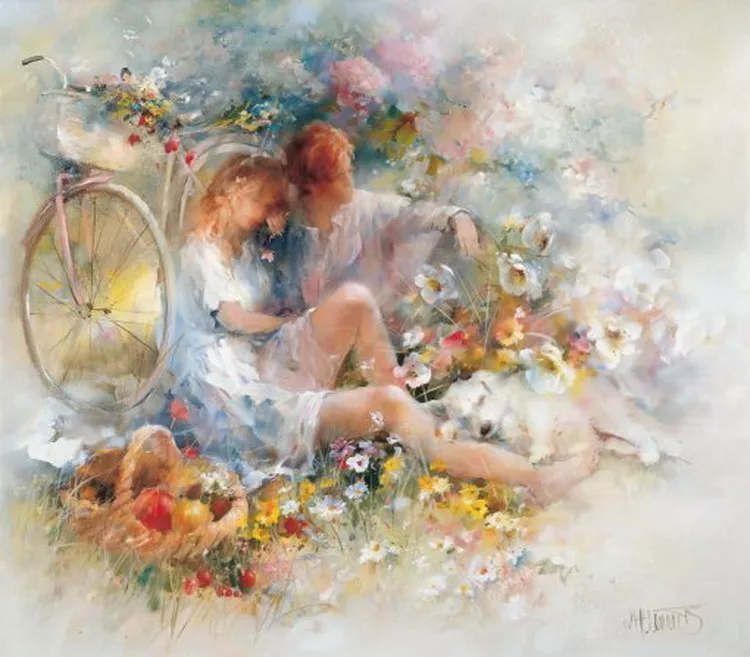 Воздушная живопись Willem Haenraets