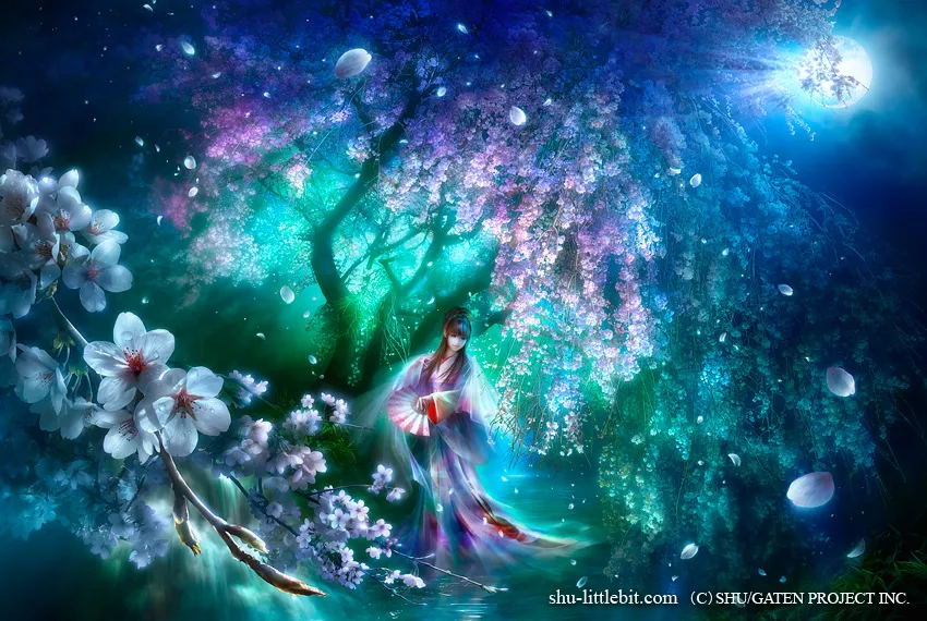 Хрустальные краски Shu Mizoguchi