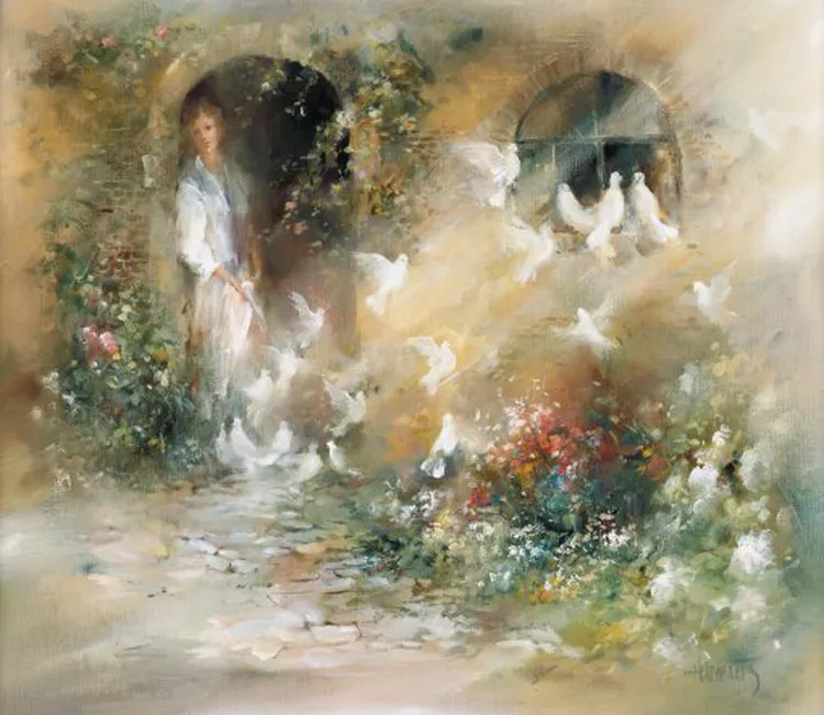 Воздушная живопись Willem Haenraets