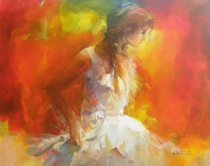 Воздушная живопись Willem Haenraets