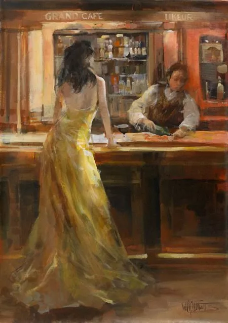 Воздушная живопись Willem Haenraets