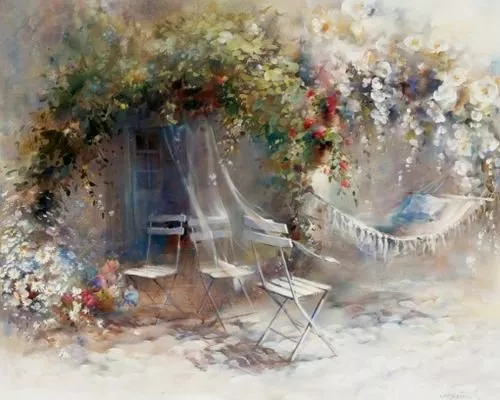 Воздушная живопись Willem Haenraets