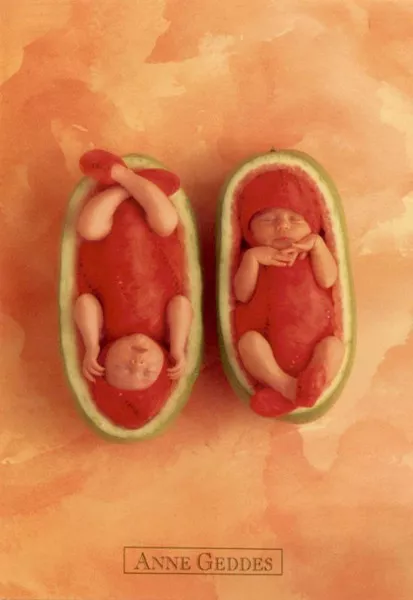 Фотографии детей Anne Geddes