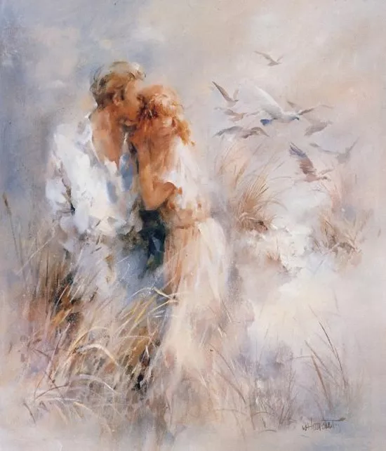 Воздушная живопись Willem Haenraets