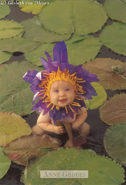 Фотографии детей Anne Geddes