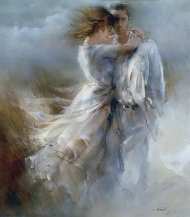 Воздушная живопись Willem Haenraets