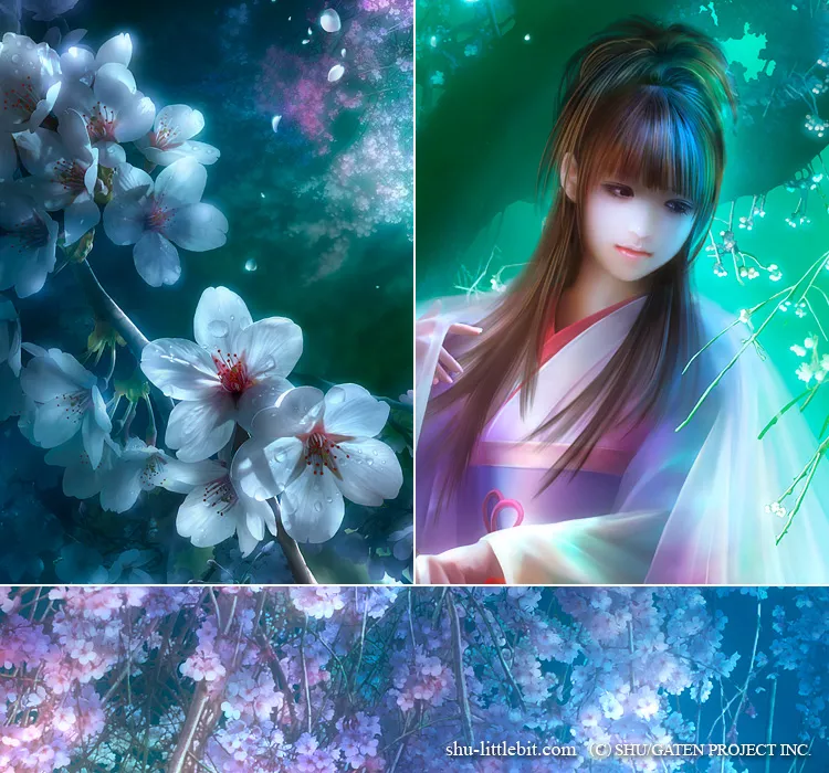 Хрустальные краски Shu Mizoguchi
