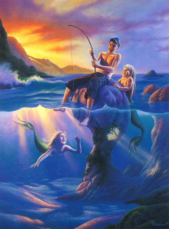 Мечты у моря Jim Warren