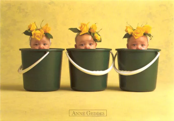 Фотографии детей Anne Geddes