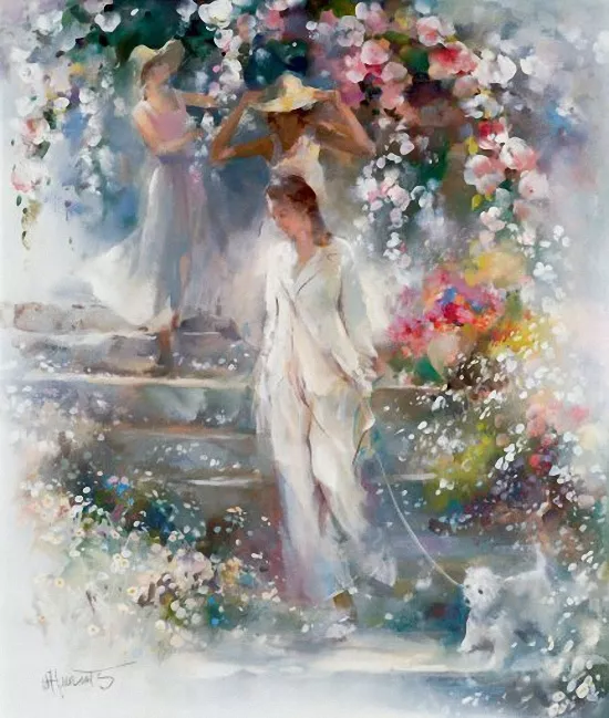 Воздушная живопись Willem Haenraets