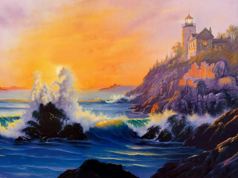 Мечты у моря Jim Warren