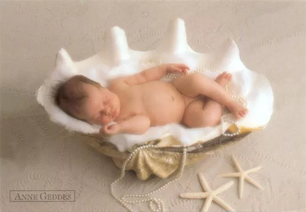 Фотографии детей Anne Geddes
