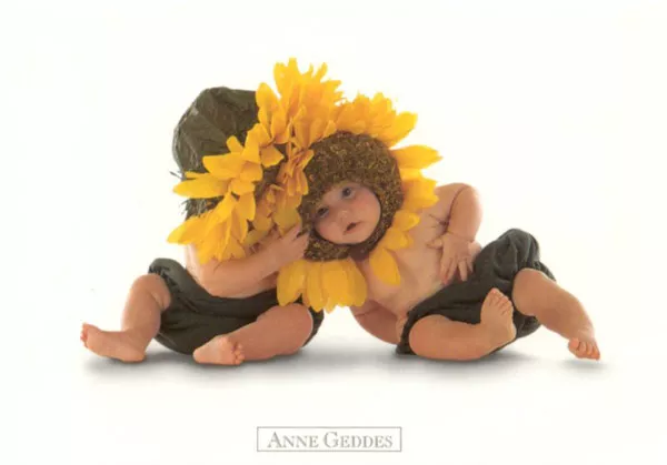 Фотографии детей Anne Geddes