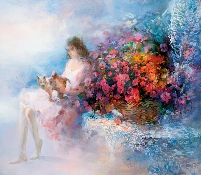 Воздушная живопись Willem Haenraets