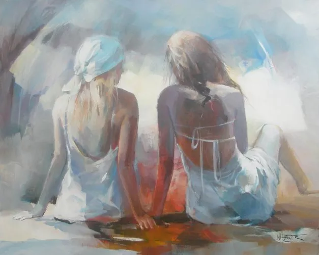 Воздушная живопись Willem Haenraets