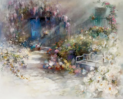 Воздушная живопись Willem Haenraets