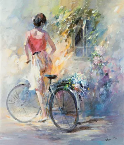 Воздушная живопись Willem Haenraets