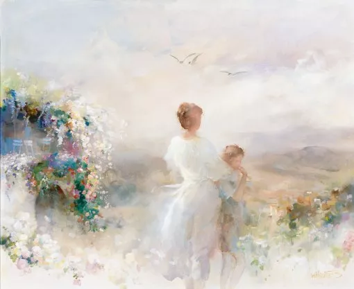 Воздушная живопись Willem Haenraets
