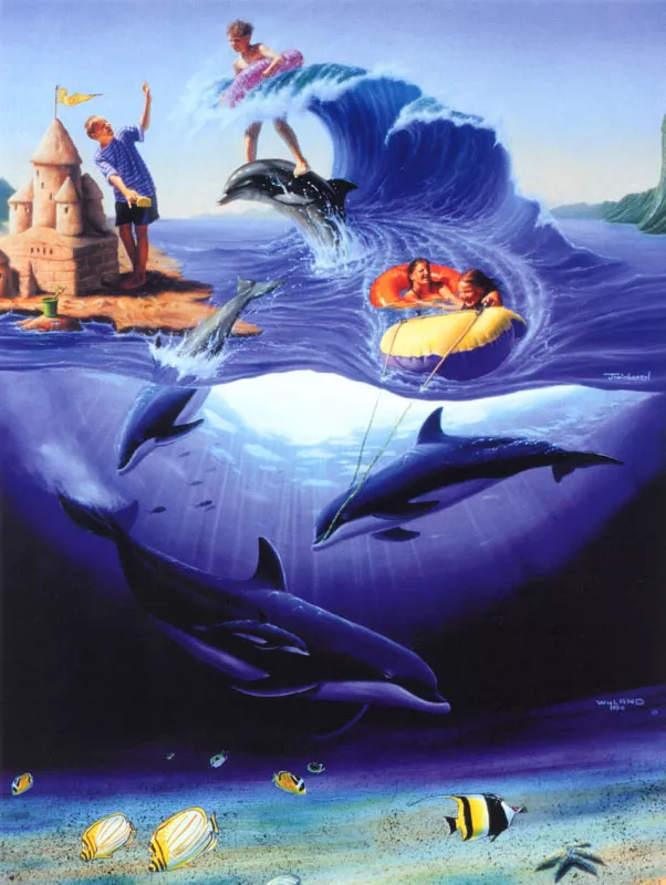 Мечты у моря Jim Warren