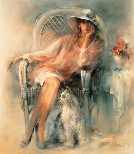Воздушная живопись Willem Haenraets