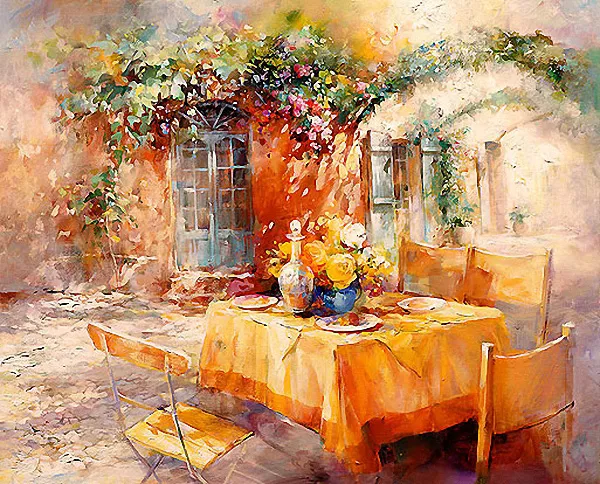 Воздушная живопись Willem Haenraets