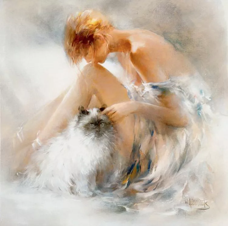 Воздушная живопись Willem Haenraets