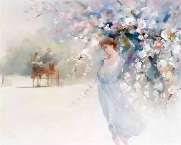 Воздушная живопись Willem Haenraets