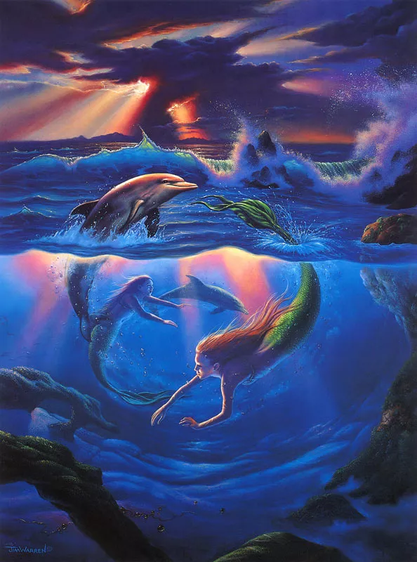 Мечты у моря Jim Warren