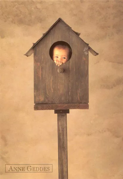 Фотографии детей Anne Geddes