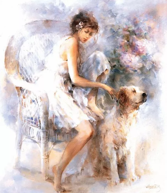 Воздушная живопись Willem Haenraets
