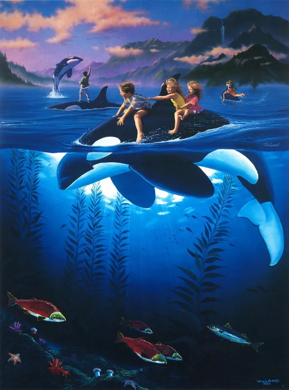 Мечты у моря Jim Warren