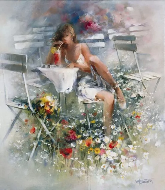 Воздушная живопись Willem Haenraets