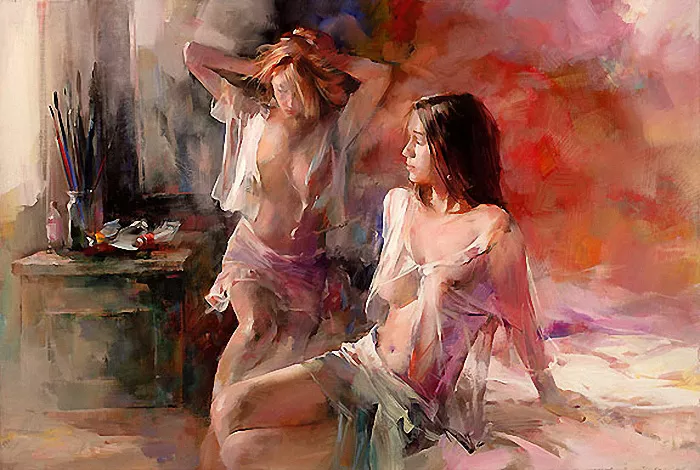 Воздушная живопись Willem Haenraets