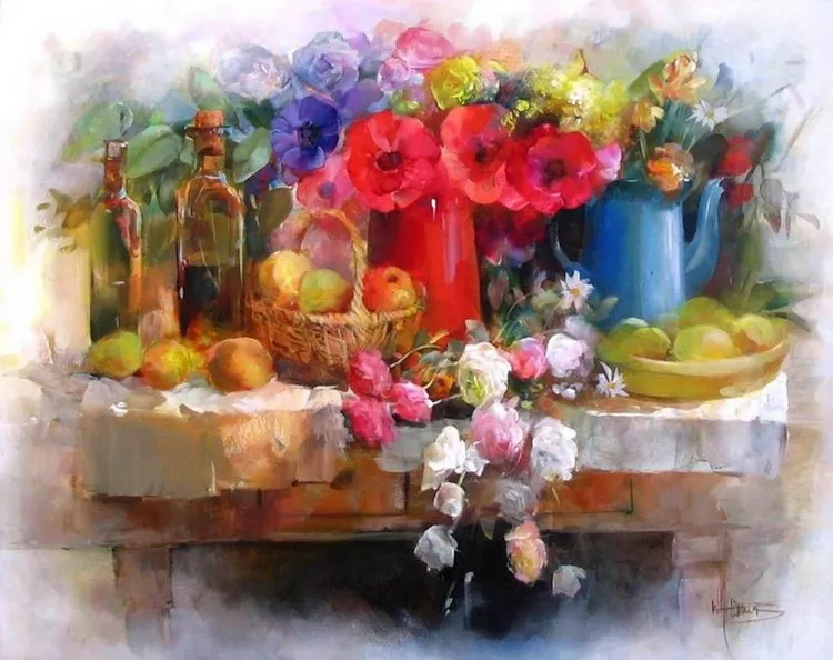 Воздушная живопись Willem Haenraets