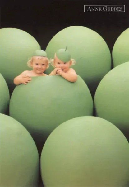 Фотографии детей Anne Geddes
