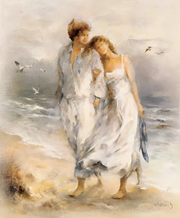 Воздушная живопись Willem Haenraets