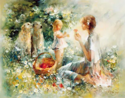 Воздушная живопись Willem Haenraets