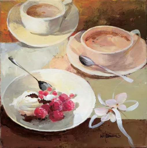 Воздушная живопись Willem Haenraets