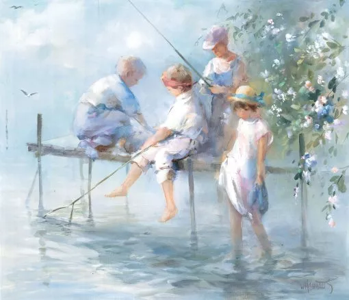 Воздушная живопись Willem Haenraets