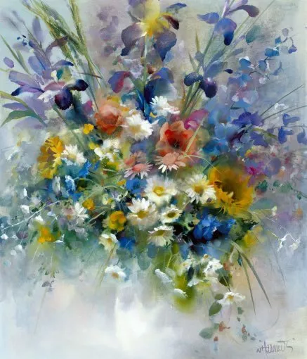 Воздушная живопись Willem Haenraets