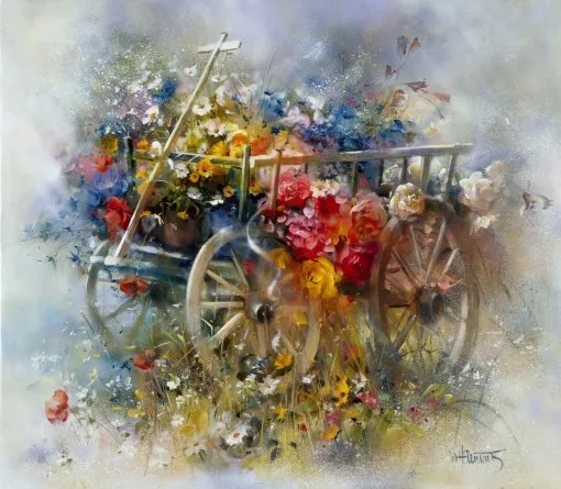 Воздушная живопись Willem Haenraets