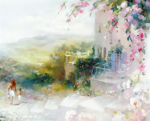 Воздушная живопись Willem Haenraets