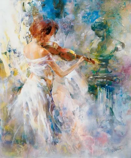 Воздушная живопись Willem Haenraets