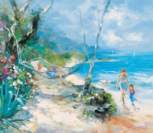 Воздушная живопись Willem Haenraets