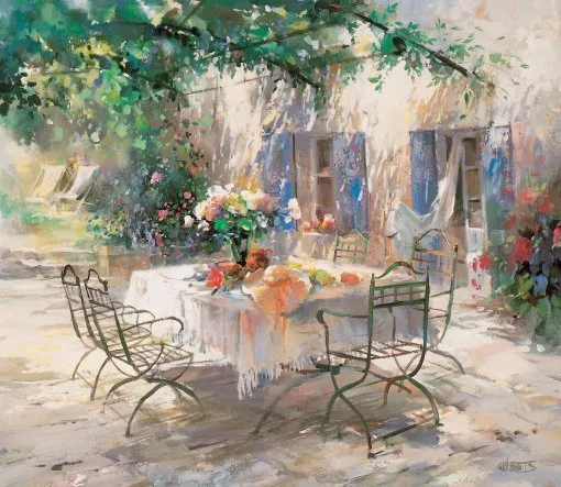 Воздушная живопись Willem Haenraets